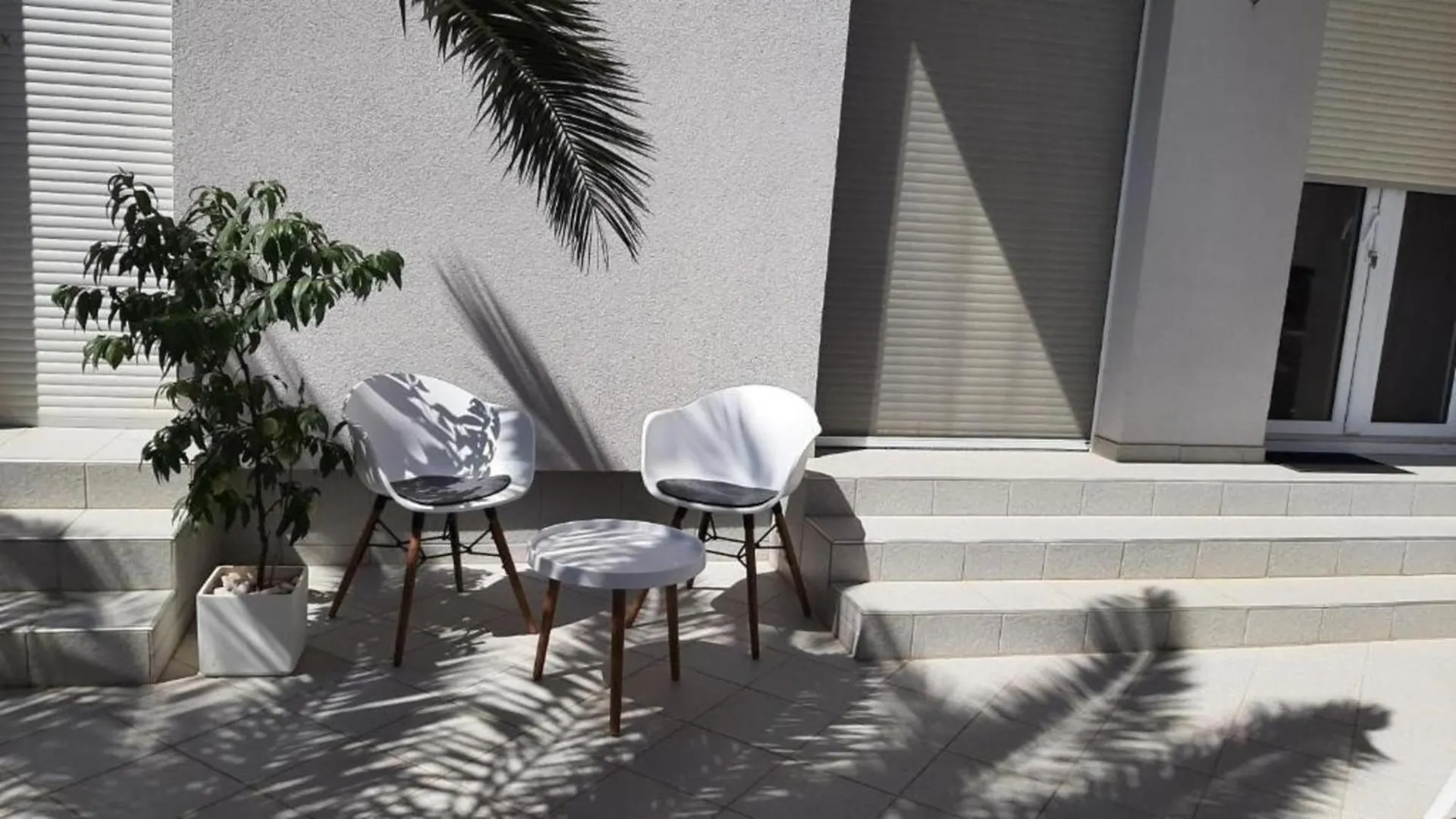 Doppelzimmer Mit Bad, Terrasse Und Pool Ližnjan Chorvatsko